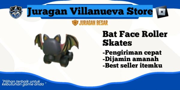 Pattini a rotelle Bat Face