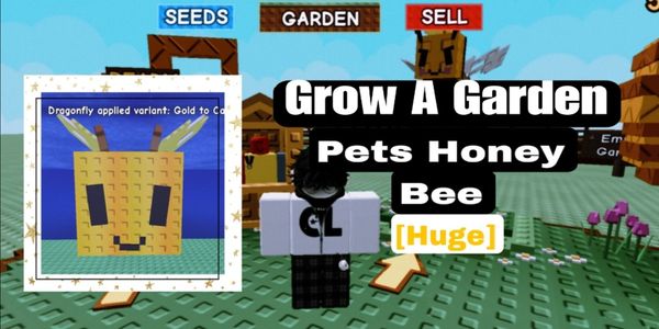 "Honey Bee [Huge] - Grow A Garden"