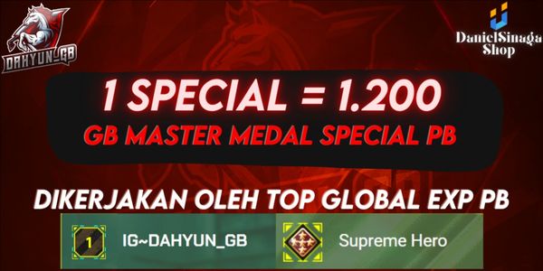 Master Medal Special