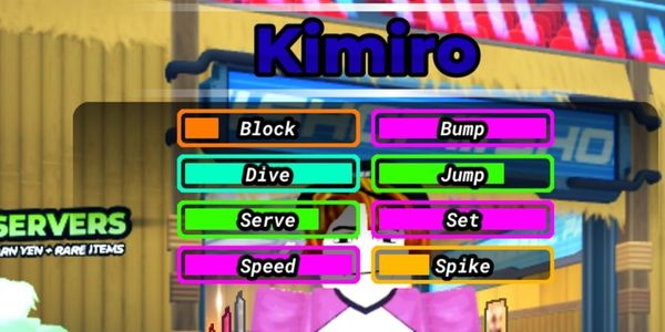 Kimiro | Volleyball Legends