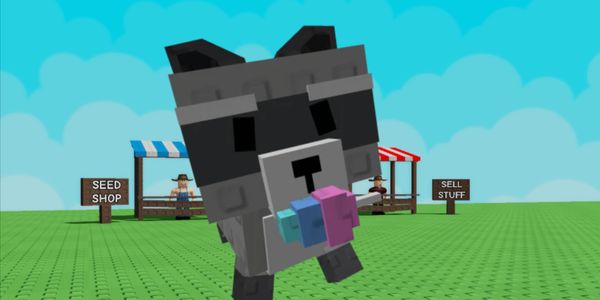 Racoon | Grow A Garden
