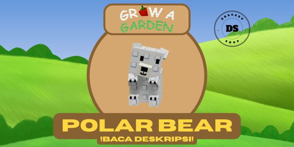 Polar Bear - Grow A Garden