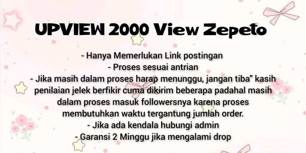 UPVIEW 2000 Upview zepeto
