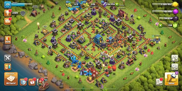 Clash of clan 12th flash sale
