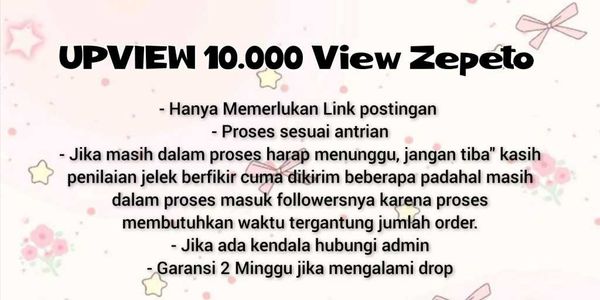 UPVIEW 10,000 Upview Zepeto