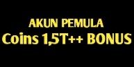 Akun Grow A Garden Coins 1,5T +++Bonus
