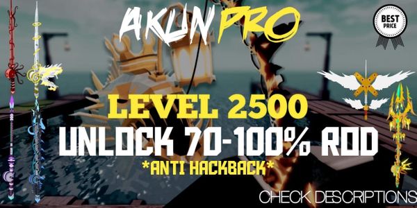 MAX LEVEL ACCOUNT 2500