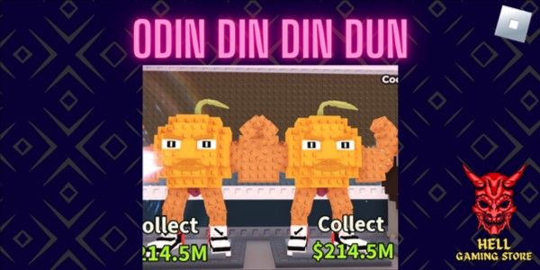 Odin Din Din Dun ( Brainrot God ) - Steal A Brainrot