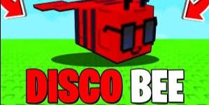 Disco bee - Grow a garden