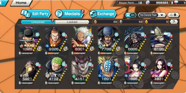OP71•2 EXTREME 1 MAX•ZORO MAX•KUZAN•ANDROID/IOS