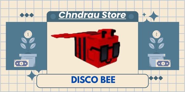Disco Bee - (Buff Pet)