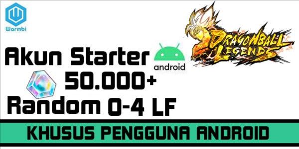 [Android] Account Dragon Ball Legends Global DBL-1