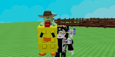 "Chicken zombie (kg age random) Grow A Garden"