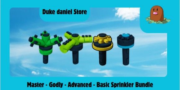 Master Sprinkler