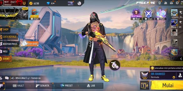 "Free fire account"