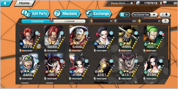 OP63•3EXTREME•SHANKS•AKAINU•SHANKS•ANDROID/IOS