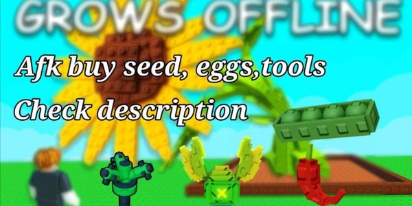 Joki AFK 12 Hours Free Request Buy - Grow A Garden