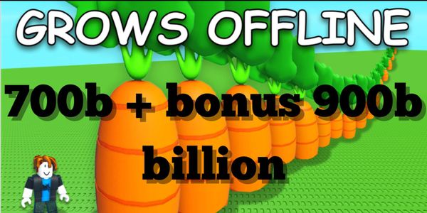Akun Grow A Garden Money 700B+