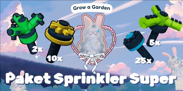 Sprinkler Super Pack - Grow A Garden