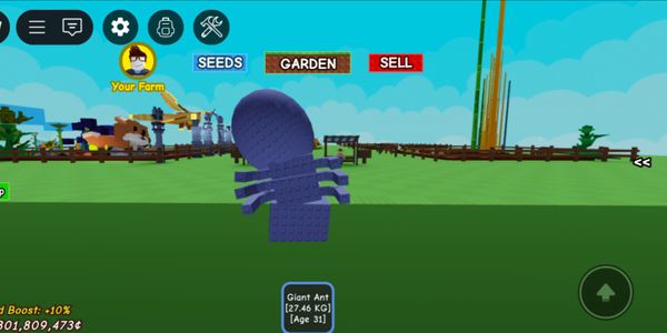 "Huge Giant Ant - Grow A Garden"