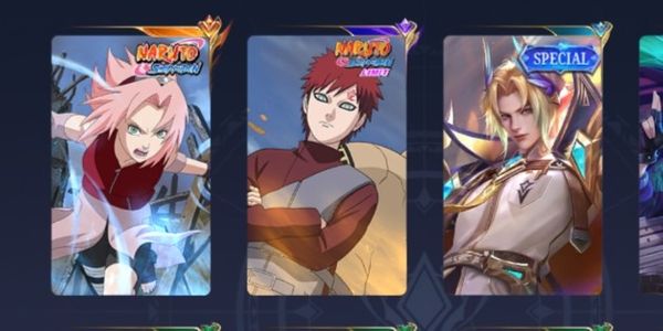 Skin Collaboration Sakura & Gaara (Google Only)