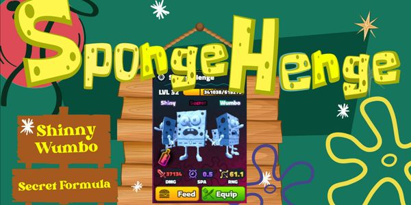 Spongehenge (Shiny Wumbo)