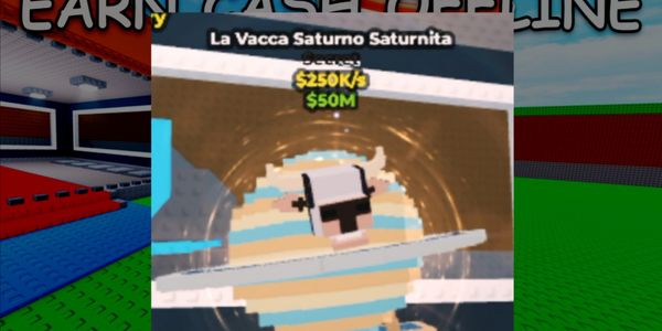 The Cow Saturno Saturnita - Secret Brainrot