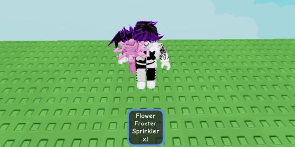 FLOWER FROSTER SPRINKLER