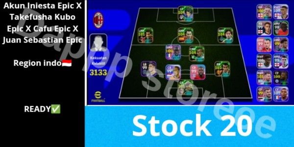 Takefusa Kubo X Leroy Sane X Mac Allister X Denzel Dumfries Account, ready-to-use attractive account (Read the description for full specs)