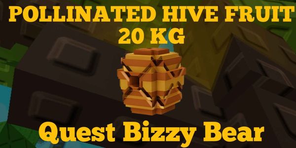 [Pollinated] Hive Fruit 20Kg (BizzyBear)