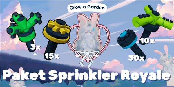 Royal Sprinkler Package - Grow A Garden
