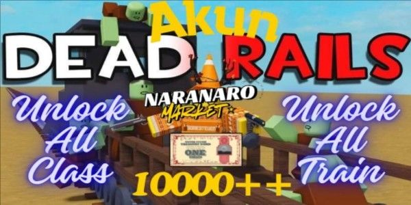 Dead Rails Account 10k Bonds