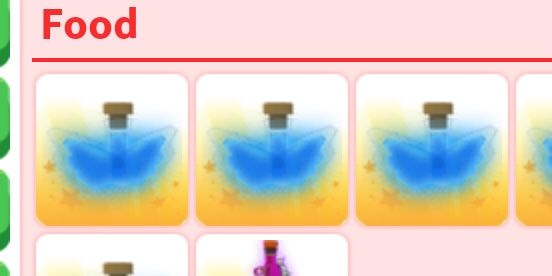 Fly potion