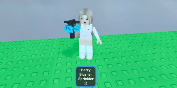 BERRY BLUSHER SPRINKLER