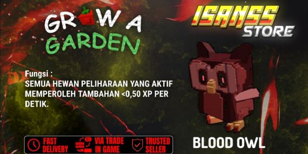 Blood Owl[Divine]-Grow A Garden
