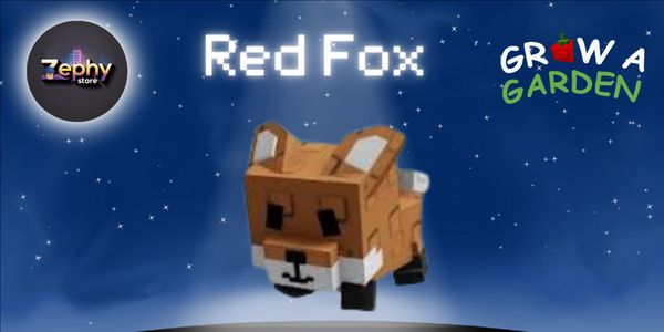 Red Fox - Mythical