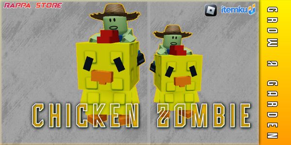Chicken Zombie / Chicken Jockey - Grow A Garden