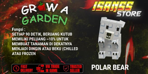 Polar Bear [Legendary] - Grow A Garden