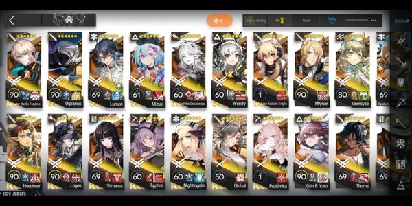 ENDGAME ACCOUNT
