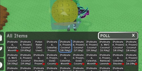 POLLINATED FRUIT 10KG