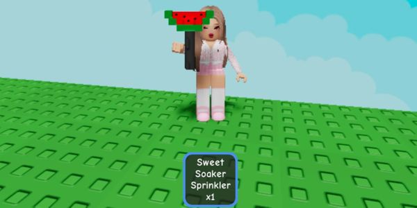 SWEET SOAKER SPRINKLER