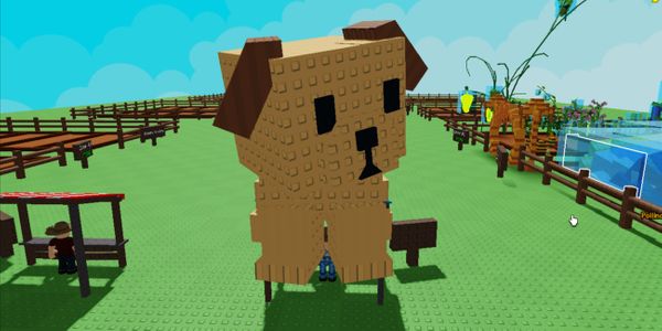 HUGE PET GOLDEN LAB