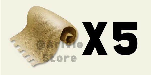 Cotton Fabric 5 PCS