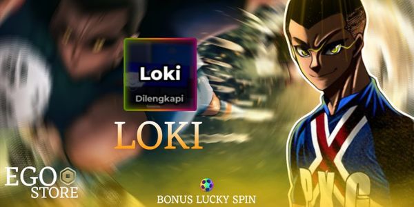 Loki Style - Blue Lock Rivals Account (Bonus Lucky Spin)