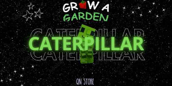 Caterpillar ~ Grow a Garden (Mythic Pet)