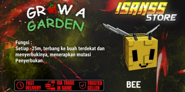 Bee[Uncommon]-Grow A Garden