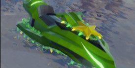Fishmas Jetski Boat Fish