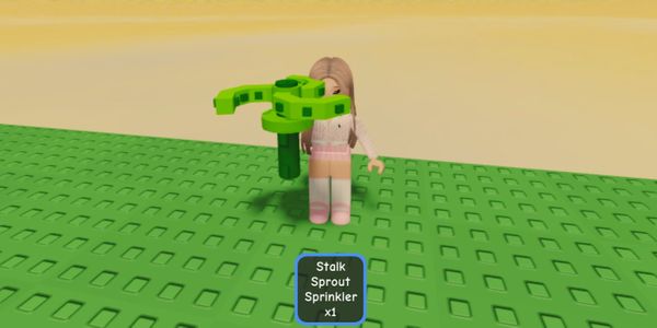 STALK SPROUT SPRINKLER