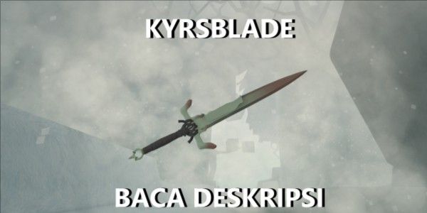Kyrsblade - Deepwoken
