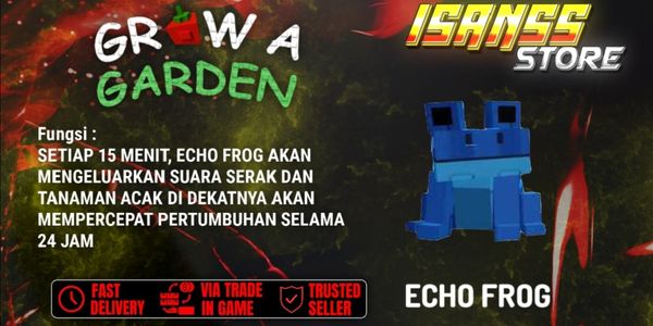 "Echo Frog[Mythical]-Grow A Garden"